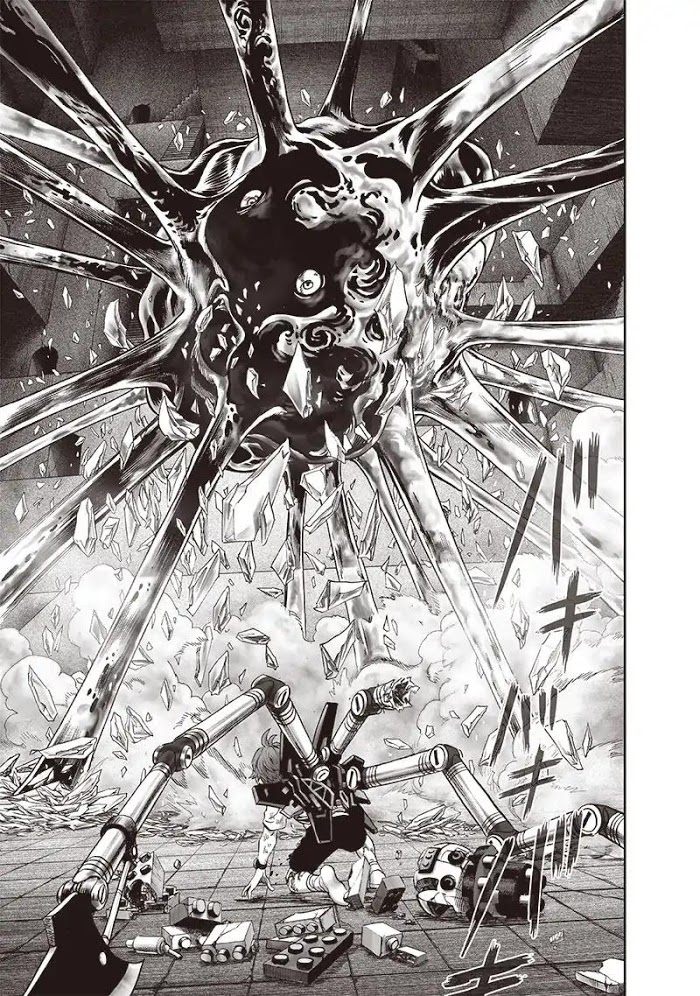 One Punch Man - Chapter 122 image 10